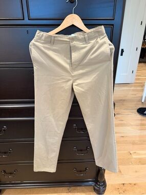 Boy's Classic Chino Pants - Khaki